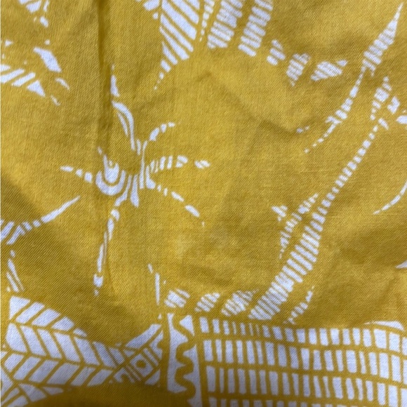 Forever 21 Tropical Floral Pleated Skirt Small - Picture 6 of 10